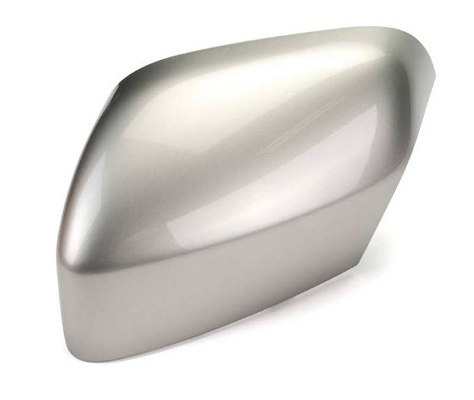 Volvo Side Mirror Cover - Driver Side (Code 484) (Seashell Metallic) 39883196